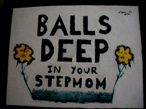 balls deep in mom